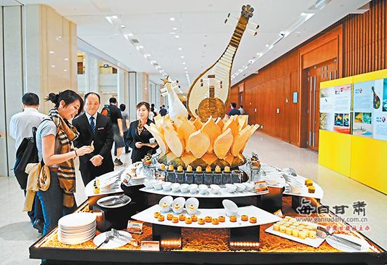 敦煌國際會(huì)展中心會(huì)議與展覽服務(wù)實(shí)操演練紀(jì)實(shí)