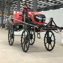 大型多功能農(nóng)機 水旱田打藥施肥與運苗一體化解決方案
