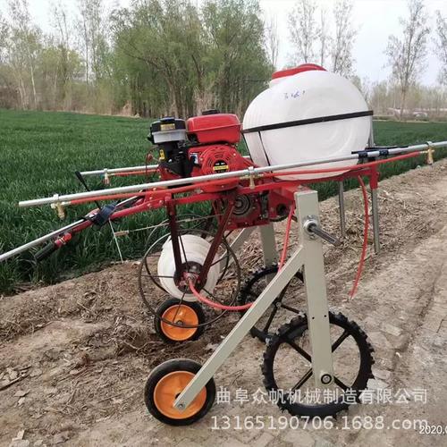 多能高效，自走式三輪打藥機引領現代農田植保新變革